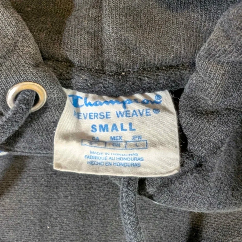 Champion reverse weave